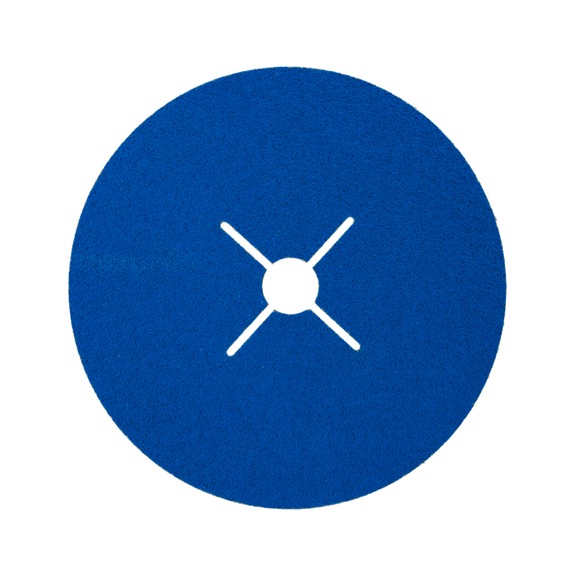 PFERD Fiberscheibe Durchmesser 180mm VICTOGRAIN-COOL80 für Edelstahl und Stahl - Schleifwerkzeug aus Schleifmittel auf Unterlage