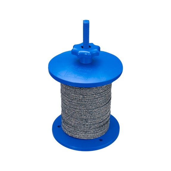 PFERD stand for storing fiber sanders with a diameter of 100 to 230 mm - Backing pad without holding function