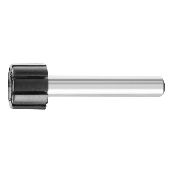 PFERD abrasive sleeve holder GK cylindrical diameter 13x10mm shaft 6mm - Rubber carrier for abrasive sleeves