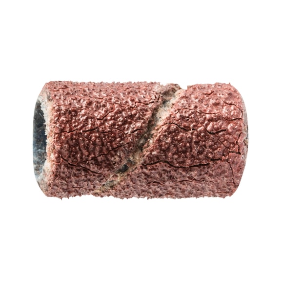PFERD corundum abrasive sleeve GSB cylindrical diameter 4x10mm A150 universal - Grinding sleeve for straight grinders