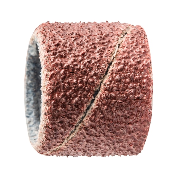 PFERD Korund Schleifhülse GSB Zylindrisch Durchmesser 10x10mm A80 universell - Schleifhülse für Geradschleifer