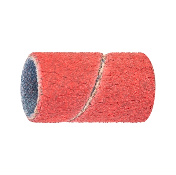 PFERD ceramic grit abrasive sleeve GSB cylinder diameter 13x25 mm CO-COOL120 - Grinding sleeve for straight grinders