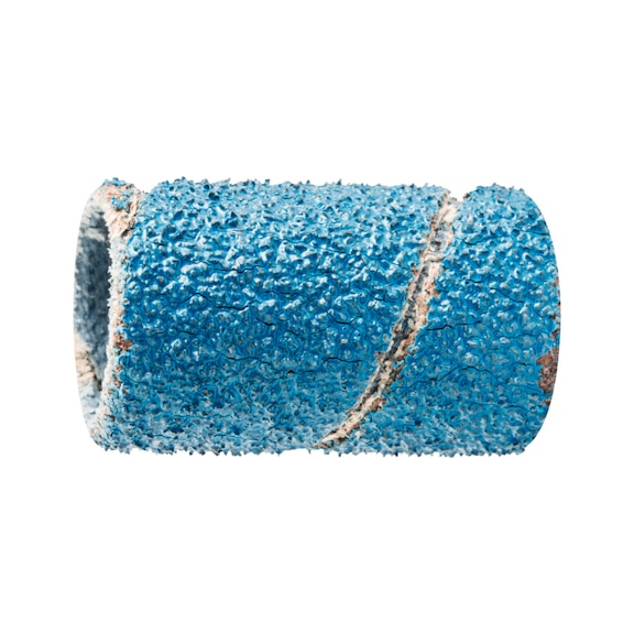 PFERD Zirkon Schleifhülse GSB Zylindrisch Durchmesser 13x25 mm Z60 hoher Abtrag - Schleifhülse für Geradschleifer