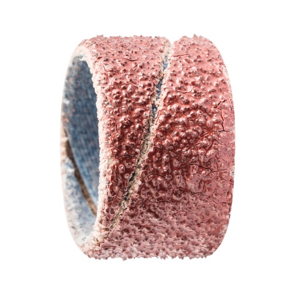 PFERD corundum abrasive sleeve GSB cylindrical diameter 15x10mm A80 universal - Grinding sleeve for straight grinders