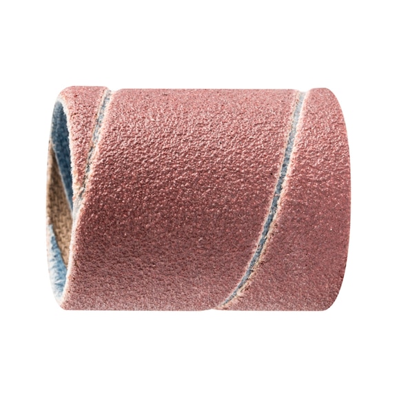 PFERD Korund Schleifhülse GSB Zylindrisch Durchmesser 19x25 mm A150 universell - Schleifhülse für Geradschleifer