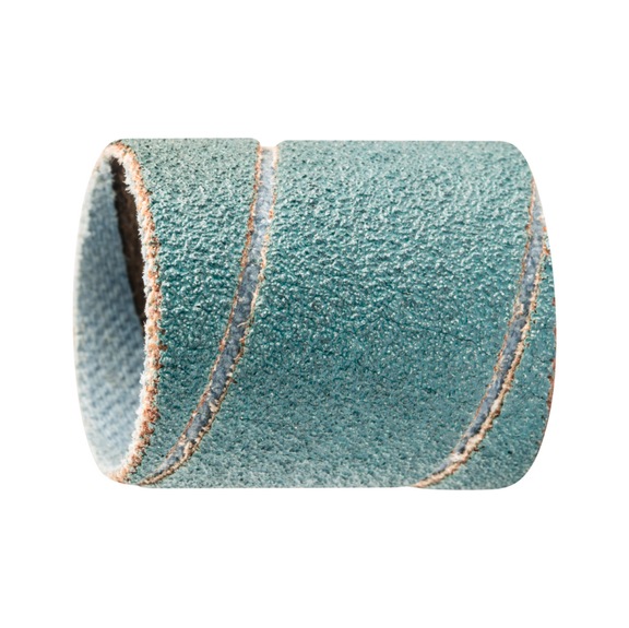 PFERD zirconium abrasive sleeve GSB cylindrical diameter 19x25 mm Z120 high stock removal - Grinding sleeve for straight grinders