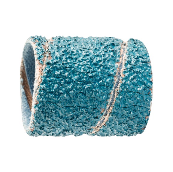 PFERD zirconium abrasive sleeve GSB cylindrical diameter 19x25 mm Z40 high stock removal - Grinding sleeve for straight grinders
