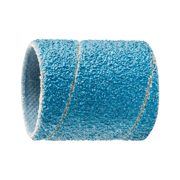 PFERD zirconium abrasive sleeve GSB cylindrical diameter 19x25 mm Z80 high stock removal - Grinding sleeve for straight grinders
