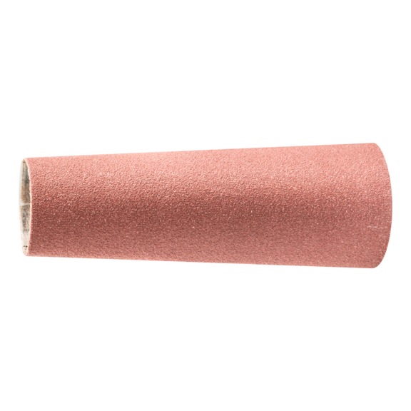PFERD corundum abrasive sleeve GSB conical diameter 14-21x63 mm A240 universal - Grinding sleeve for straight grinders