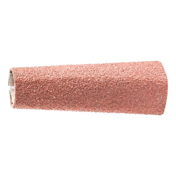 PFERD corundum abrasive sleeve GSB conical diameter 14-21x63 mm A60 universal - Grinding sleeve for straight grinders
