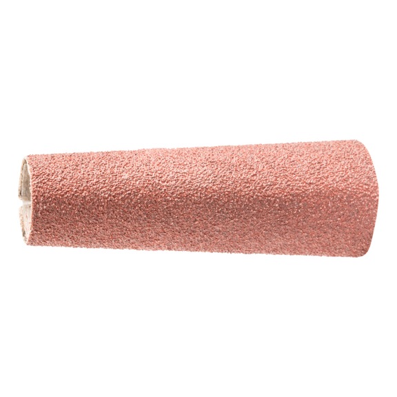 PFERD corundum abrasive sleeve GSB conical diameter 14-21x63 mm A80 universal - Grinding sleeve for straight grinders