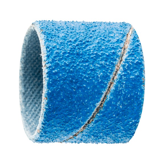 PFERD zirconium abrasive sleeve GSB cylindrical diameter 22x20mm Z-COOL80 - Grinding sleeve for straight grinders