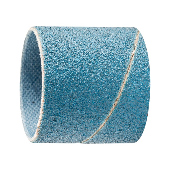 PFERD zirconium abrasive sleeve GSB cylindrical diameter 25x25 mm Z120 high stock removal - Grinding sleeve for straight grinders