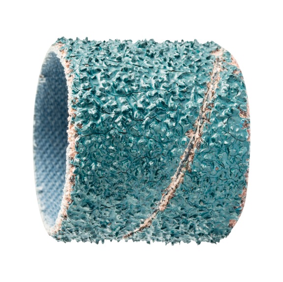 PFERD zirconium abrasive sleeve GSB cylindrical diameter 25x25 mm Z36 high stock removal - Grinding sleeve for straight grinders