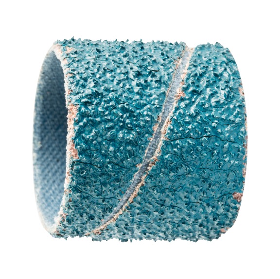 PFERD zirconium abrasive sleeve GSB cylindrical diameter 25x25 mm Z40 high stock removal - Grinding sleeve for straight grinders