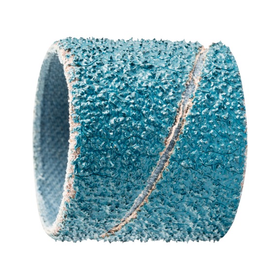 PFERD zirconium abrasive sleeve GSB cylindrical diameter 25x25 mm Z50 high stock removal - Grinding sleeve for straight grinders