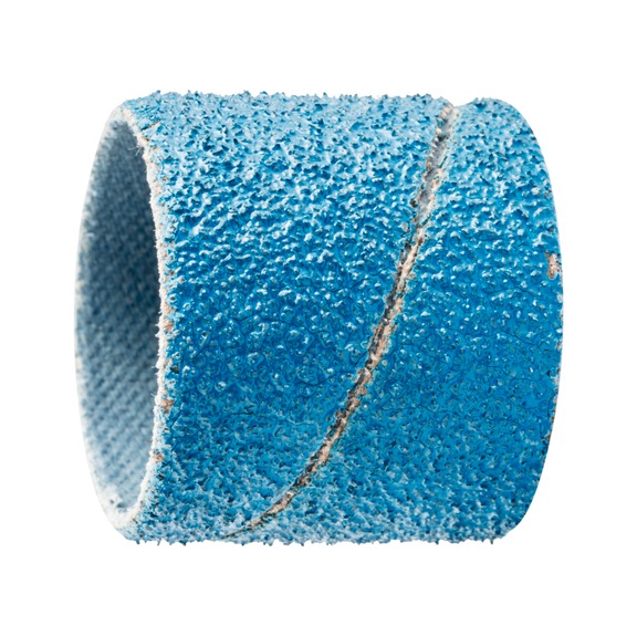PFERD zirconium abrasive sleeve GSB cylindrical diameter 25x25 mm Z60 high stock removal - Grinding sleeve for straight grinders