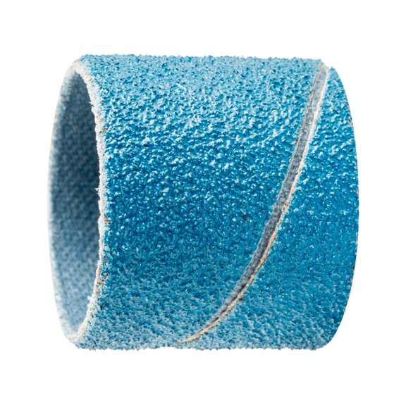 PFERD Zirkon Schleifhülse GSB Zylindrisch Durchmesser 25x25 mm Z80 hoher Abtrag - Schleifhülse für Geradschleifer