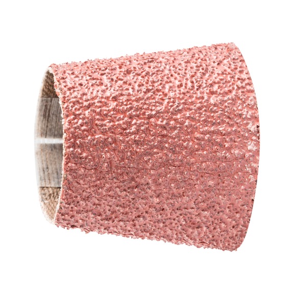 PFERD Korund Schleifhülse GSB Konisch Durchmesser 22-29x30mm A40 universell - Schleifhülse für Geradschleifer