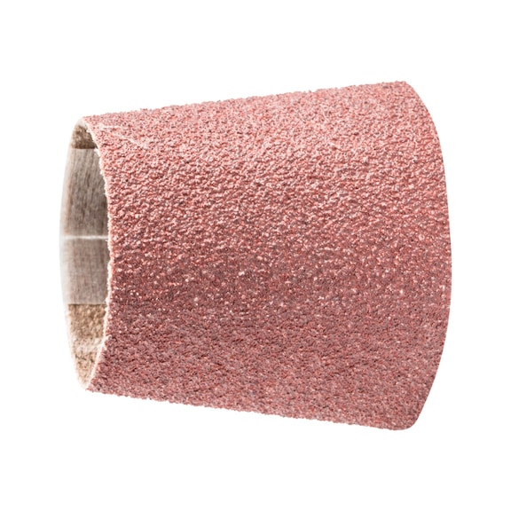 PFERD Korund Schleifhülse GSB Konisch Durchmesser 22-29x30mm A80 universell - Schleifhülse für Geradschleifer