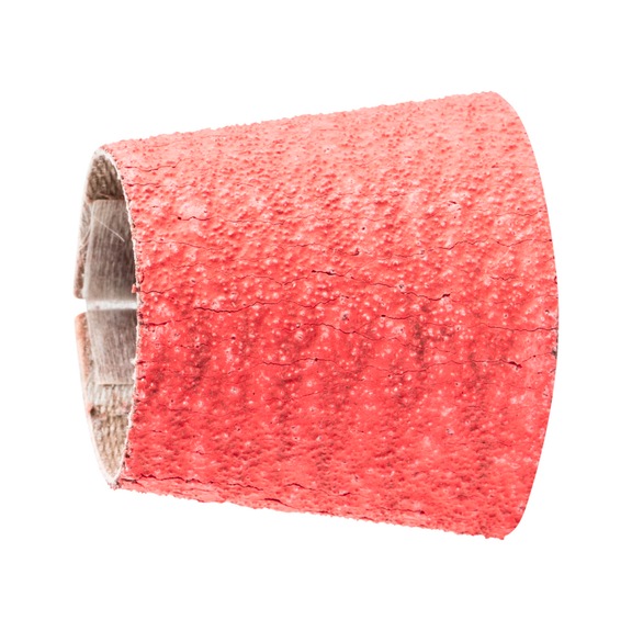 PFERD ceramic grit abrasive sleeve GSB conical diameter 22-29x30mm CO-COOL80 - Grinding sleeve for straight grinders