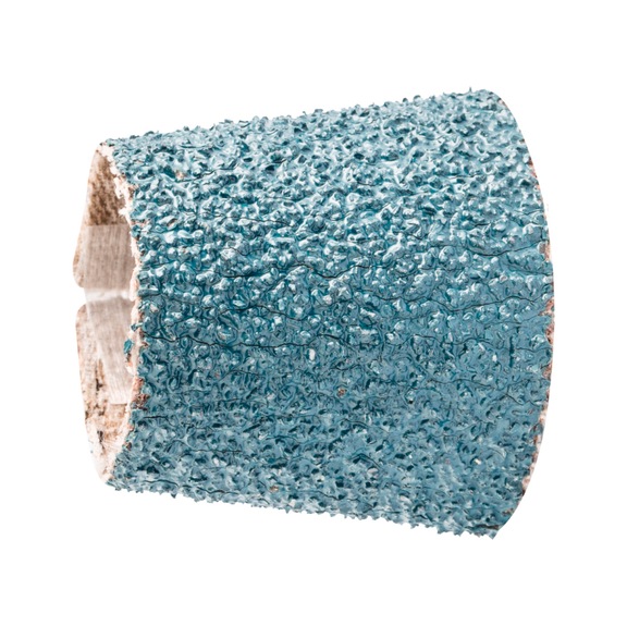 PFERD Zirkon Schleifhülse GSB Konisch Durchmesser 22-29x30mm Z36 hoher Abtrag - Schleifhülse für Geradschleifer