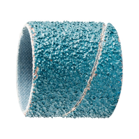 PFERD zirconium abrasive sleeve GSB cylindrical diameter 30x30mm Z40 high stock removal - Grinding sleeve for straight grinders