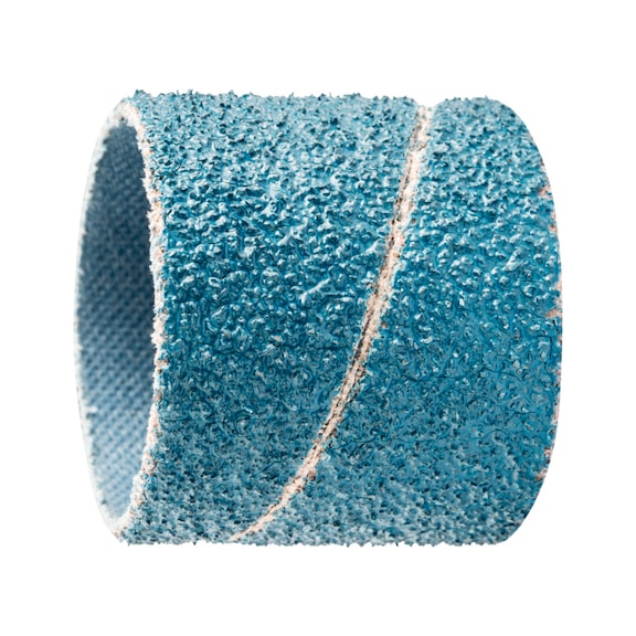 PFERD Zirkon Schleifhülse GSB Zylindrisch Durchmesser 30x30mm Z50 hoher Abtrag - Schleifhülse für Geradschleifer