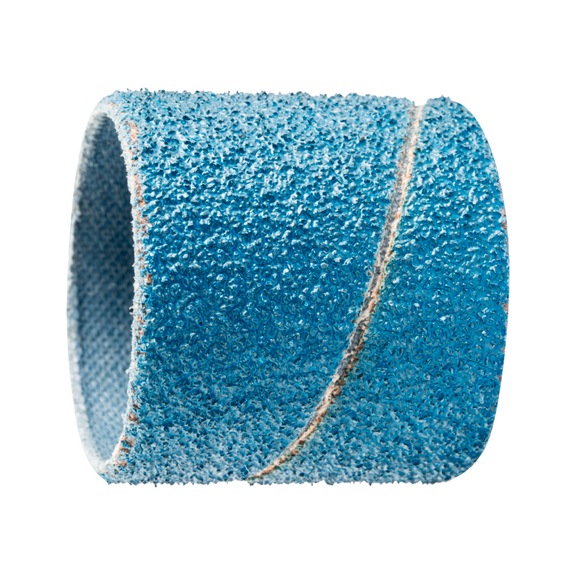 PFERD zirconium abrasive sleeve GSB cylindrical diameter 30x30mm Z60 high stock removal - Grinding sleeve for straight grinders