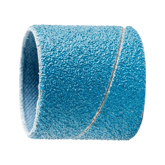 PFERD zirconium abrasive sleeve GSB cylindrical diameter 30x30mm Z80 high stock removal - Grinding sleeve for straight grinders