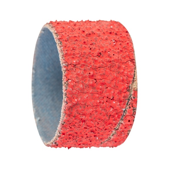 PFERD ceramic grit abrasive sleeve GSB cylinder diameter 38x25 mm CO-COOL36 - Grinding sleeve for straight grinders