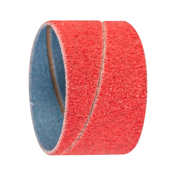 PFERD ceramic grit abrasive sleeve GSB cylinder diameter 38x25 mm CO-COOL80 - Grinding sleeve for straight grinders
