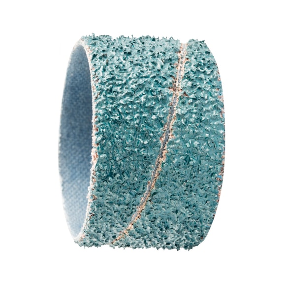 PFERD zirconium abrasive sleeve GSB cylindrical diameter 38x25 mm Z36 high stock removal - Grinding sleeve for straight grinders