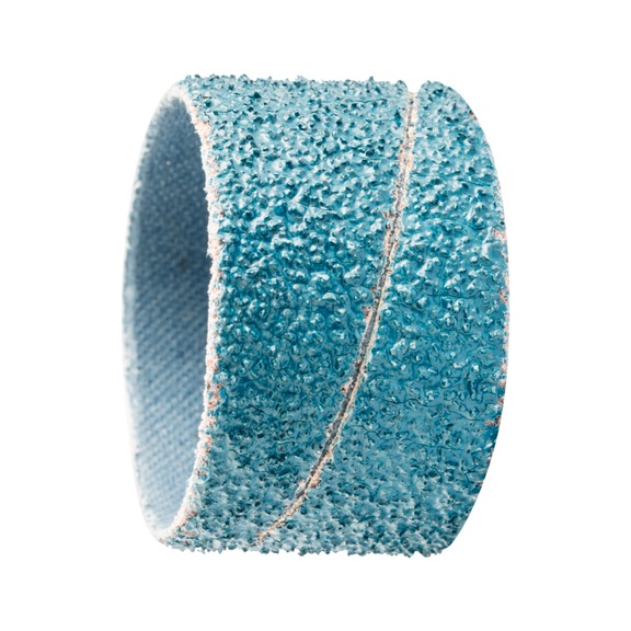PFERD zirconium abrasive sleeve GSB cylindrical diameter 38x25 mm Z40 high stock removal - Grinding sleeve for straight grinders