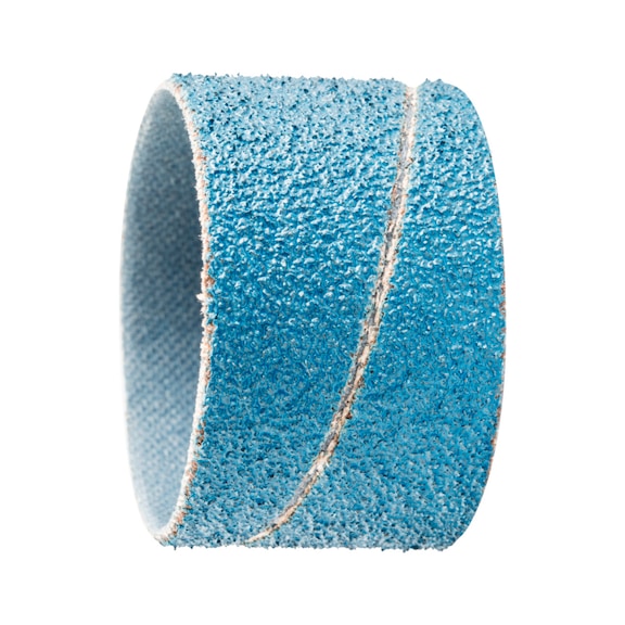 PFERD zirconium abrasive sleeve GSB cylindrical diameter 38x25 mm Z60 high stock removal - Grinding sleeve for straight grinders