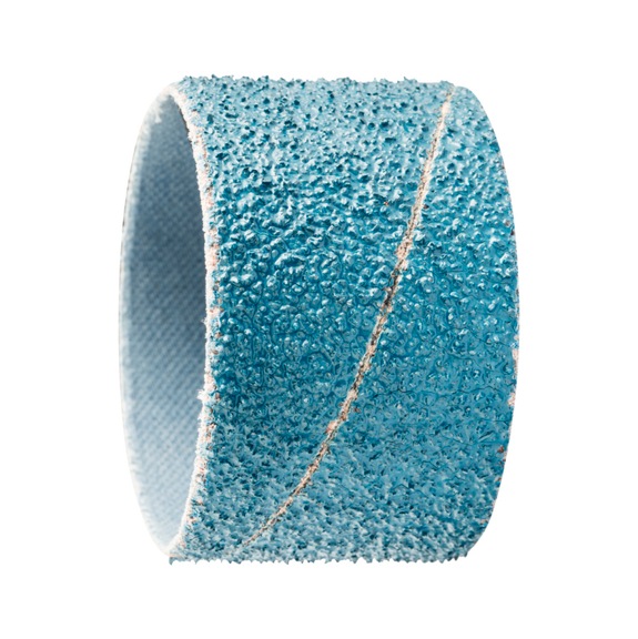 PFERD zirconium abrasive sleeve GSB cylindrical diameter 45x30mm Z40 high stock removal - Grinding sleeve for straight grinders