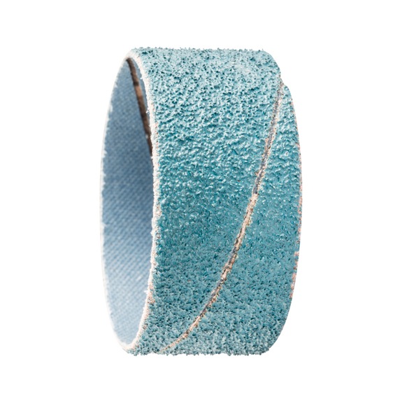 PFERD zirconium abrasive sleeve GSB cylindrical diameter 45x30mm Z50 high stock removal - Grinding sleeve for straight grinders