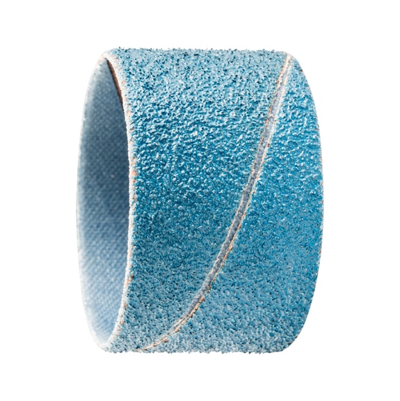PFERD Zirkon Schleifhülse GSB Zylindrisch Durchmesser 45x30mm Z60 hoher Abtrag - Schleifhülse für Geradschleifer