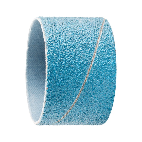 PFERD zirconium abrasive sleeve GSB cylindrical diameter 45x30mm Z80 high stock removal - Grinding sleeve for straight grinders