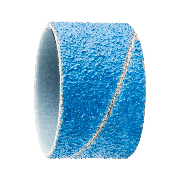 PFERD zirconium abrasive sleeve GSB cylindrical diameter 45x30mm Z-COOL50 - Grinding sleeve for straight grinders