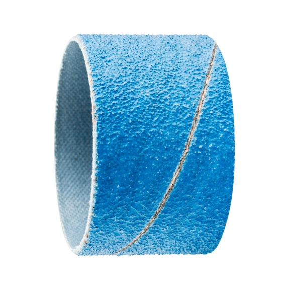 PFERD zirconium abrasive sleeve GSB cylindrical diameter 45x30mm Z-COOL80 - Grinding sleeve for straight grinders