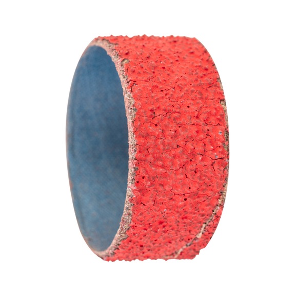 PFERD ceramic grit abrasive sleeve GSB cylinder diameter 51x25 mm CO-COOL36 - Grinding sleeve for straight grinders