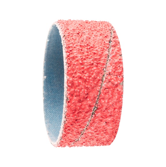 PFERD ceramic grit abrasive sleeve GSB cylinder diameter 60x30mm CO-COOL36 - Grinding sleeve for straight grinders