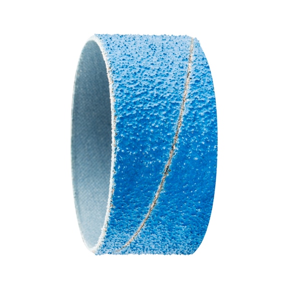 PFERD zirconium abrasive sleeve GSB cylindrical diameter 60x30mm Z-COOL50 - Grinding sleeve for straight grinders