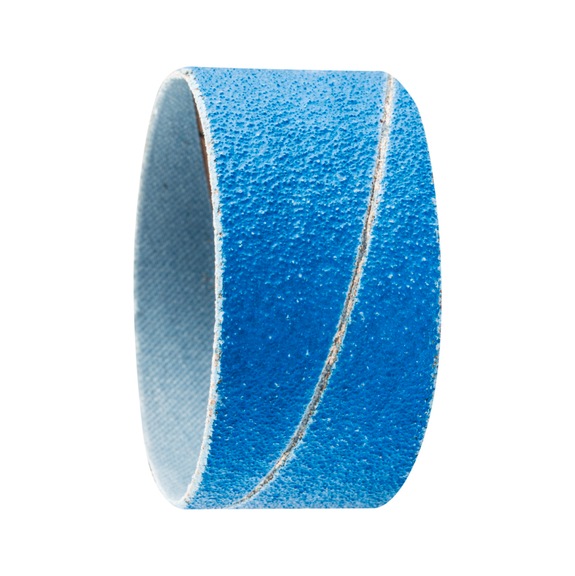 PFERD zirconium abrasive sleeve GSB cylindrical diameter 60x30mm Z-COOL80 - Grinding sleeve for straight grinders