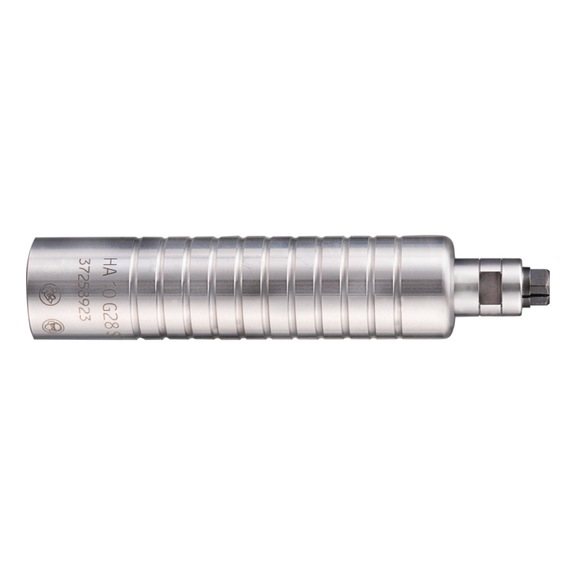PFERD HA 10 G28 STV handpiece with 6 mm collet RPM 18,000 rigid extension - Accessories for fine bore grinders