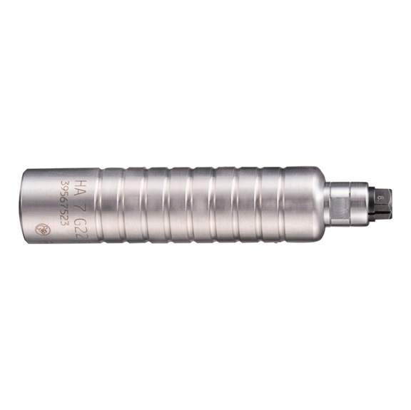 PFERD HA 7 G22 STV handpiece with 6 mm collet RPM 25,000 rigid extension - Accessories for fine bore grinders