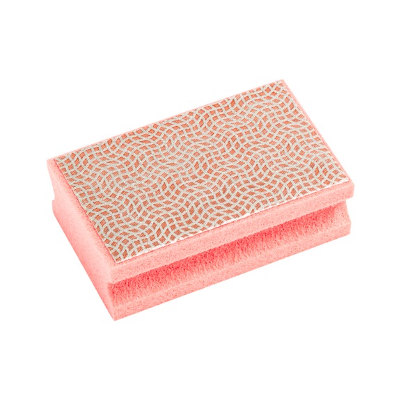 PFERD diamond hand pads 55x90mm grit size D76 Coarse for hard materials - Abrasive tool made of abrasive on a base