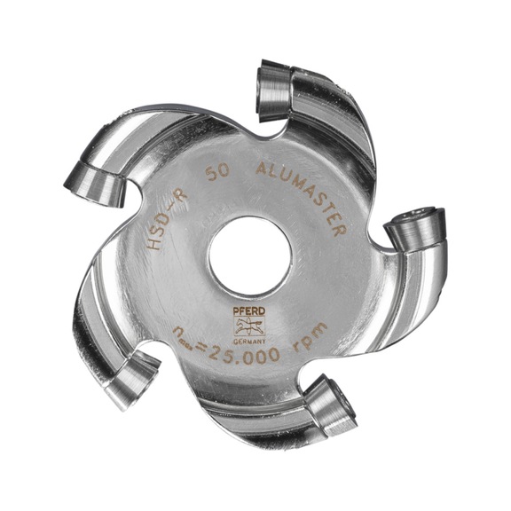PFERD milling disc ALUMASTER diameter 49mm for angle grinder aluminum processing - Cutting tool with defined cutting edges (parts, other)