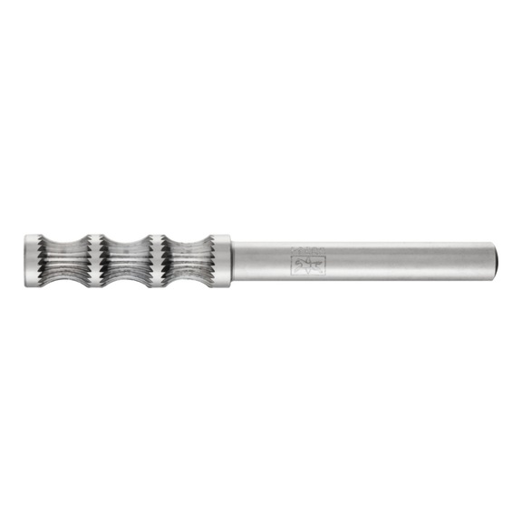 PFERD HSS edge router bit 08x30mm shank diameter 6 mm Z SP for edge breaking - Rotor milling cutter